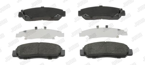 Brake Pad Set, disc brake 572449J - image 2