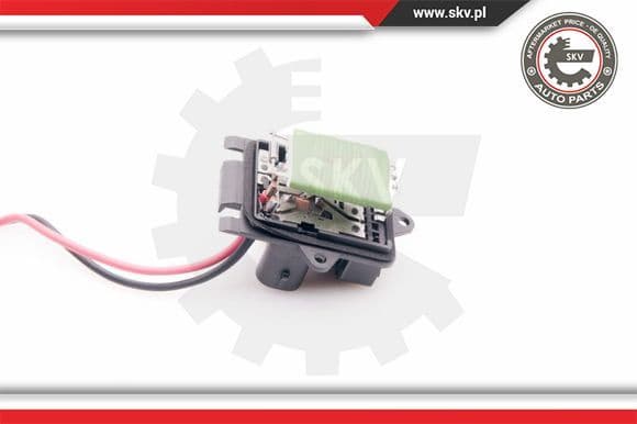 Resistor, interior blower 94SKV007 - image 4