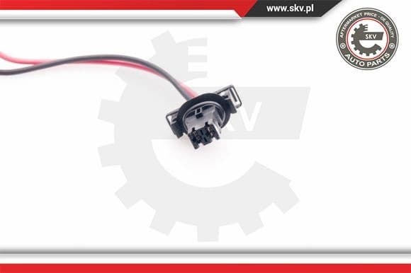 Resistor, interior blower 94SKV007 - image 5