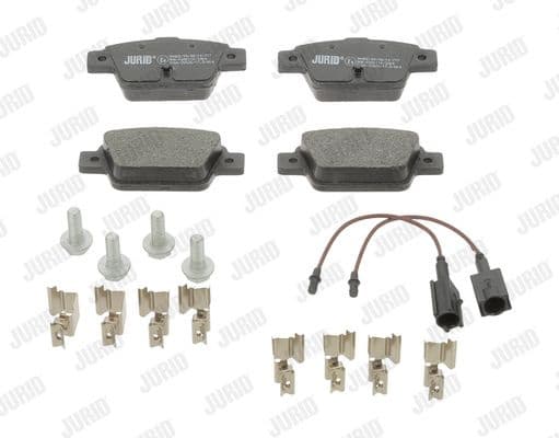 Brake Pad Set, disc brake 573421J - image 2