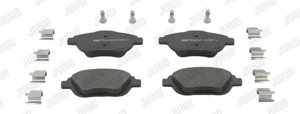 Brake Pad Set, disc brake 573264J - image 2