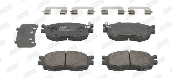 Brake Pad Set, disc brake 572593J - image 2