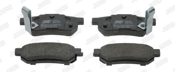 Brake Pad Set, disc brake 572136J