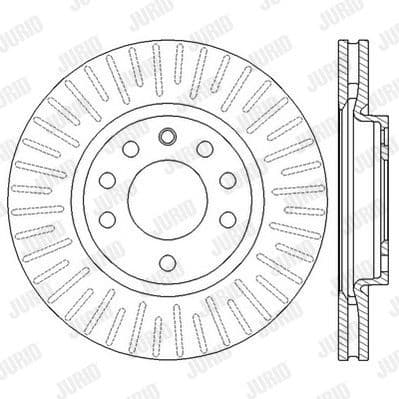 Brake Disc COAT+ 562582JC - image 2
