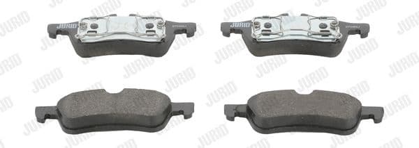 Brake Pad Set, disc brake 573056J - image 2