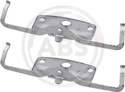 Accessory Kit, disc brake pad 1882Q