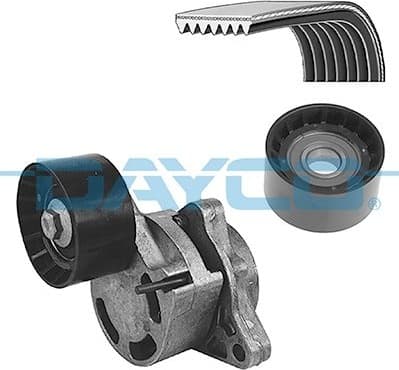 V-ribbed Belt Set KPV187