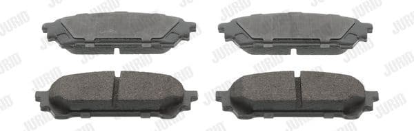Brake Pad Set, disc brake 572529J