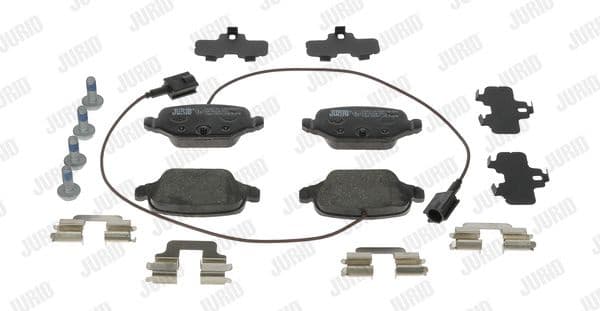 Brake Pad Set, disc brake 573400J