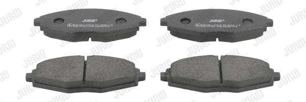Brake Pad Set, disc brake 572402J - image 2