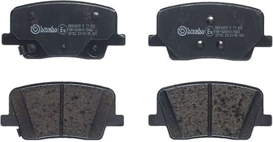Brake Pad Set, disc brake PRIME LINE P77003 - image 2