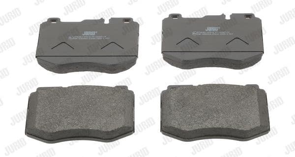 Brake Pad Set, disc brake 573608J - image 2