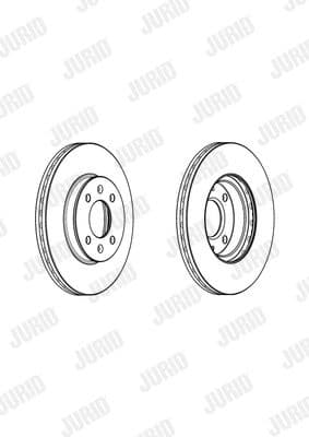 Brake Disc COAT+ 562742JC