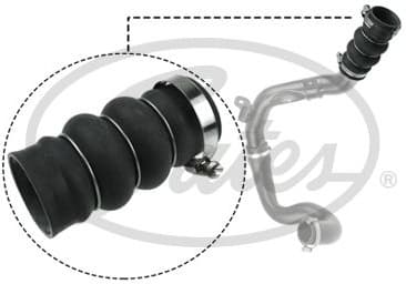 Charge Air Hose 09-0627