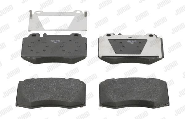 Brake Pad Set, disc brake 571961J - image 2