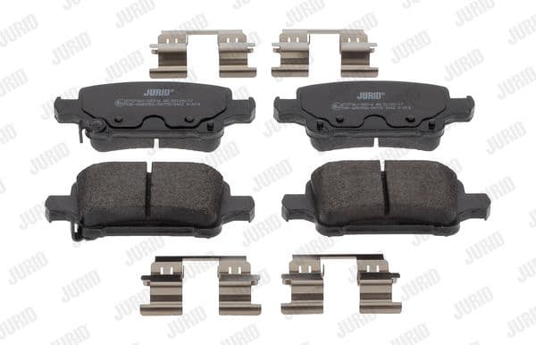Brake Pad Set, disc brake 573706J