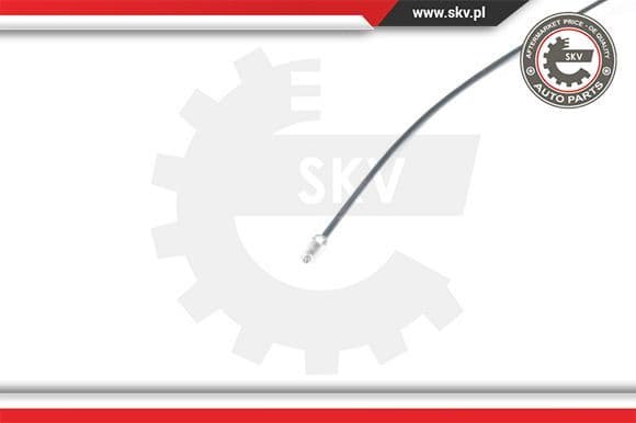 Cable Pull, parking brake 25SKV106 - image 2