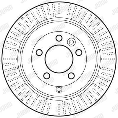 Brake Disc COAT+ 562653JC - image 2