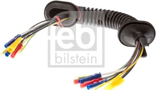 Cable Repair Kit, tailgate febi Plus 107040