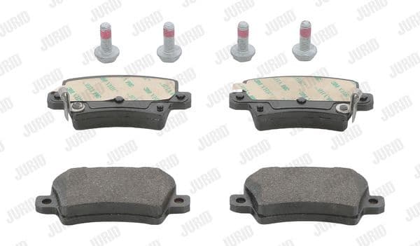 Brake Pad Set, disc brake 572580J - image 2
