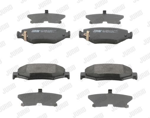 Brake Pad Set, disc brake 573323J