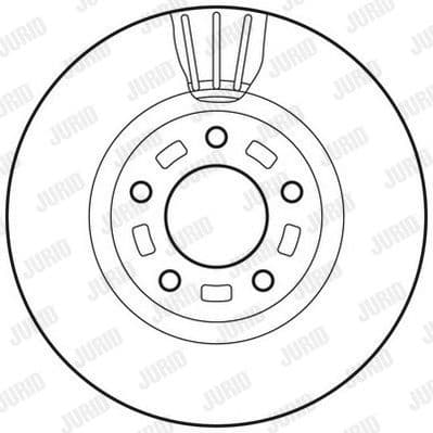 Brake Disc COAT+ 562635JC - image 2