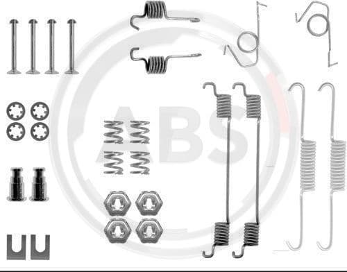 Accessory Kit, brake shoes 0626Q