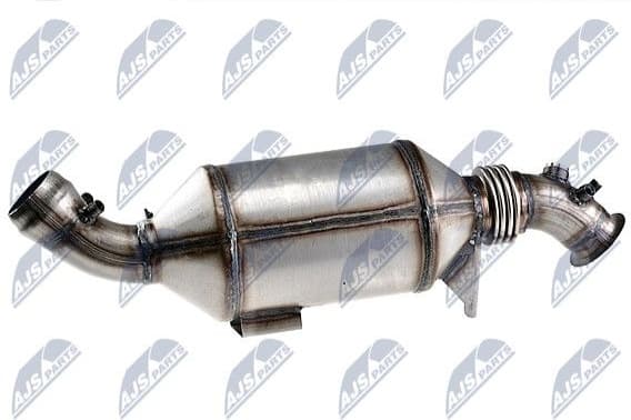 Soot/Particulate Filter, exhaust system DPF-VW-000