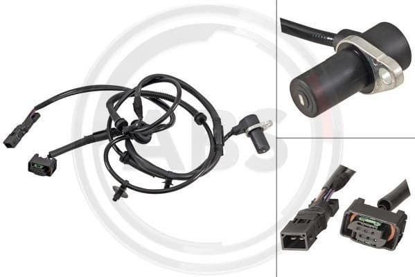 Sensor, wheel speed 30721