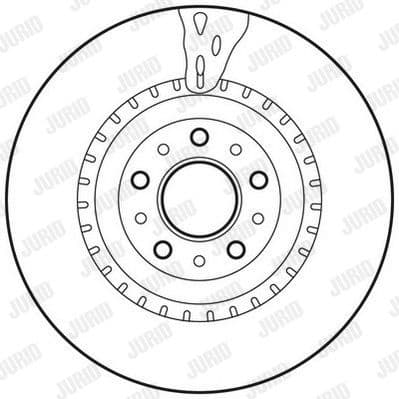 Brake Disc COAT+ 562760JC - image 2