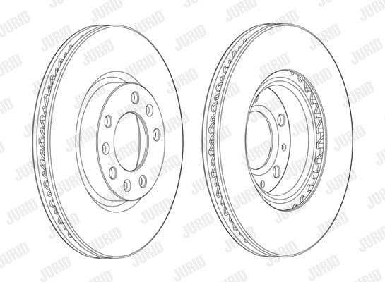 Brake Disc COAT+ 562992JC