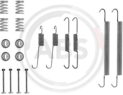 Accessory Kit, brake shoes 0757Q