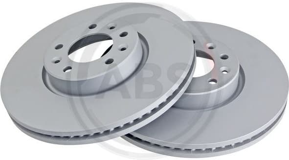 Brake Disc COATED 18576