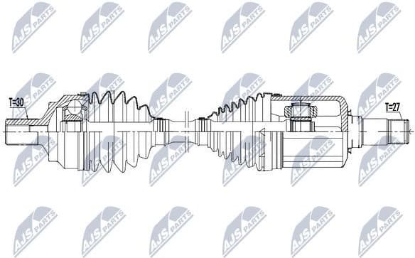 Drive Shaft NPW-ME-098 - image 4