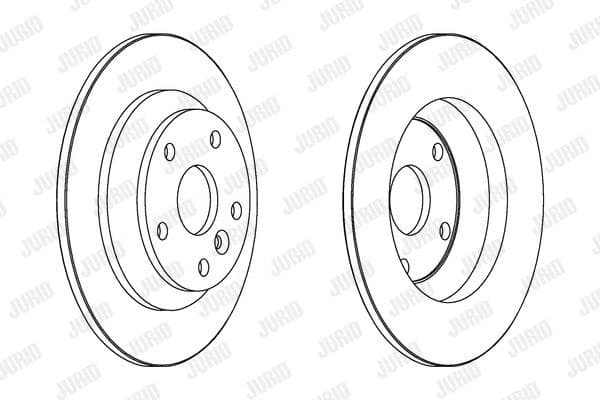 Brake Disc COAT+ 562536JC