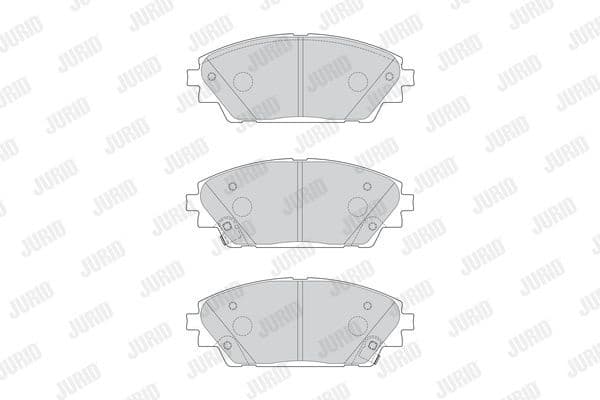 Brake Pad Set, disc brake 573611J