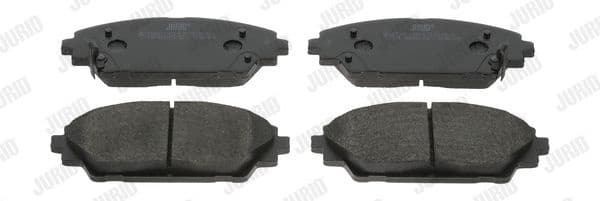 Brake Pad Set, disc brake 573611J - image 3