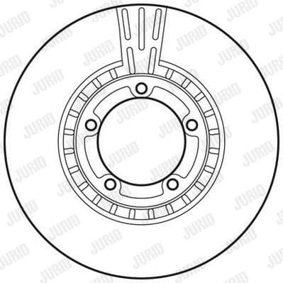 Brake Disc COAT+ 562768JC - image 2