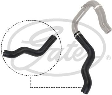 Charge Air Hose 09-0475