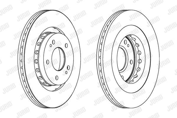 Brake Disc COAT+ 562528JC