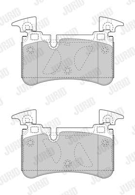 Brake Pad Set, disc brake 573615J