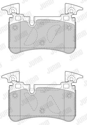 Brake Pad Set, disc brake 573615J - image 3