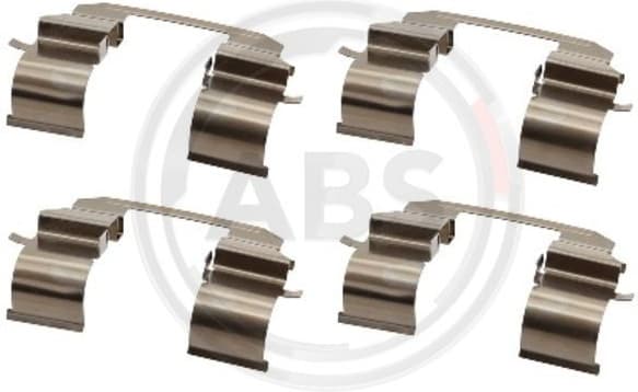 Accessory Kit, disc brake pad 1833Q