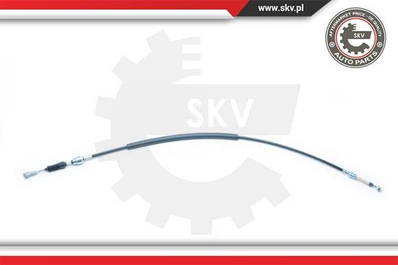 Cable Pull, manual transmission 27SKV043 - image 3