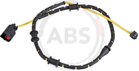 Warning Contact, brake pad wear 39959