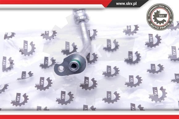 High-pressure Line, air conditioning 43SKV524 - image 3