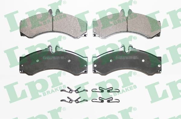 Brake Pad Set, disc brake 05P1517