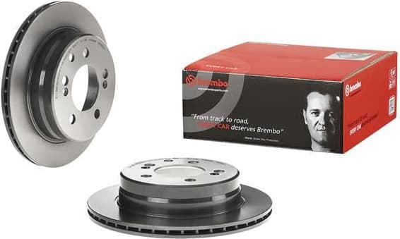 Brake Disc PRIME LINE - UV Coated 09.D569.11 - image 2