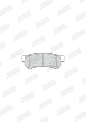 Brake Pad Set, disc brake 573633J