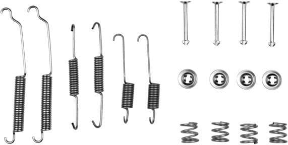 Accessory Kit, brake shoes 1987475205